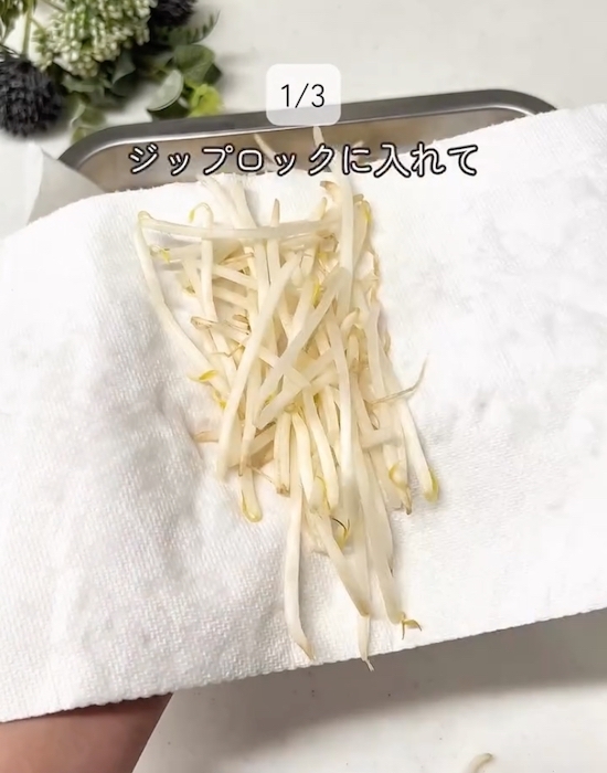 「冷凍しちゃダメだと思ってた」　モヤシ保存の正解に「衝撃」「助かる！」