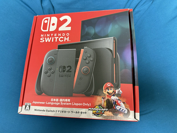 『Switch 2』を手に入れた男性　配達員の一言に「怖いって！」「さすがヤマト」