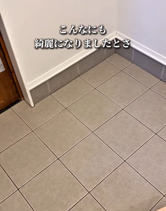 玄関を掃除するなら絶対買うべし！　２つの１００均アイテムに「優秀」