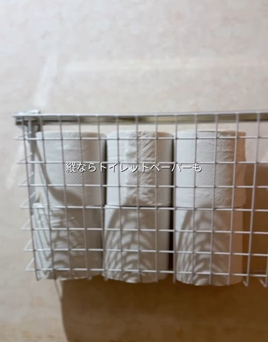 １００均の『吊り下げバスケット』が万能　使える場所の多さに「すごすぎ」「真似したい」
