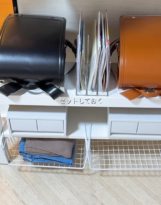 １００均の『吊り下げバスケット』が万能　使える場所の多さに「すごすぎ」「真似したい」