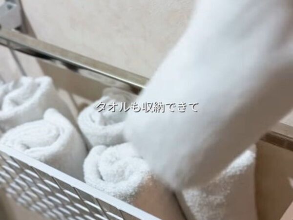 １００均の『吊り下げバスケット』が万能　使える場所の多さに「すごすぎ」「真似したい」