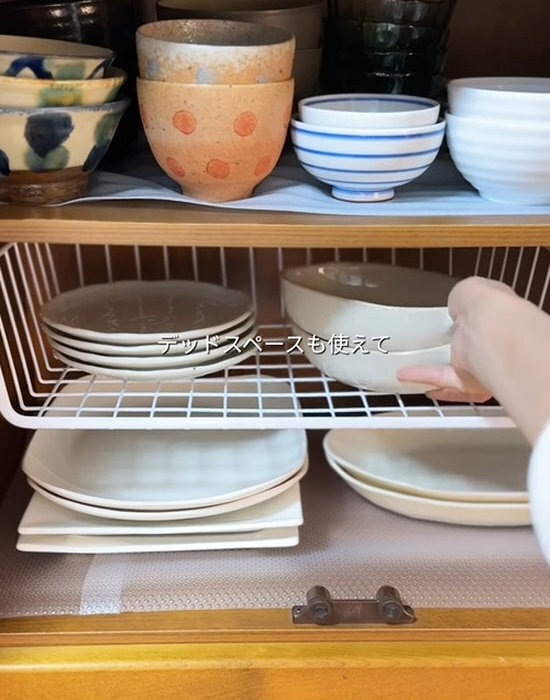 １００均の『吊り下げバスケット』が万能　使える場所の多さに「すごすぎ」「真似したい」