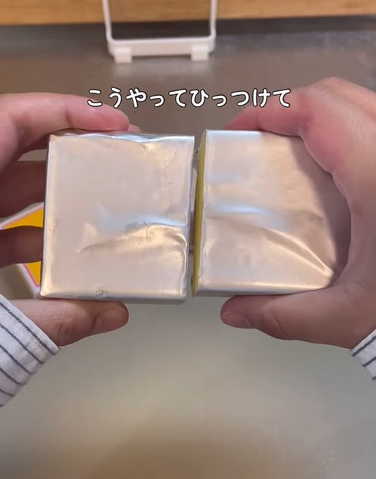 「端から切ってた…」　バターの裏技に「すぐ試す」「目からウロコ」