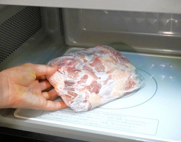 自動解凍は万能じゃない？　ムラが出る人に試してほしい工夫とは