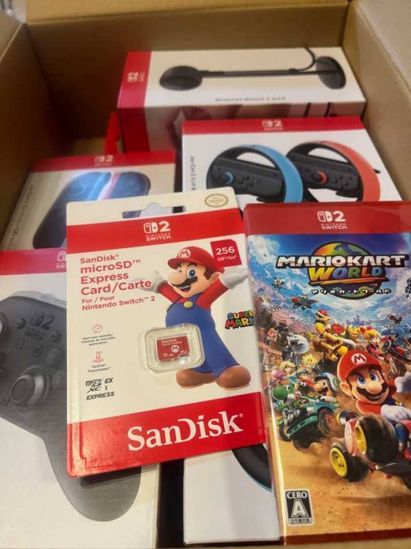 「速報、『Switch2』に落選した母親が…」　行動に「爆笑」「元気出た」