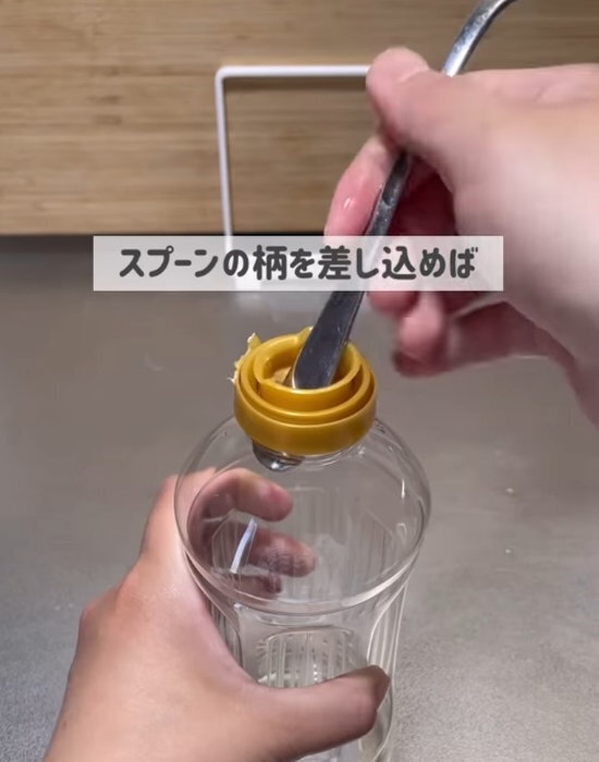 「全部やる」「気付かなかった」　スプーン１本で台所の悩みが激減！