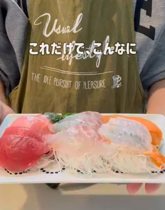 「パックの刺身が水っぽい…」　鮮度がよみがえる裏技に「試してみる！」