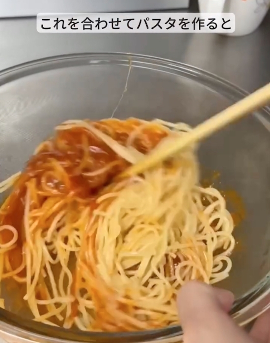 ご飯にのせたそぼろが動かない　持ち運びで崩れない工夫に「助かった」「もう実践中」