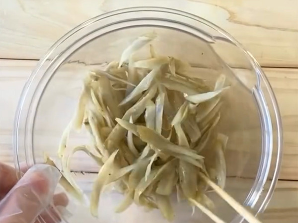 ゴボウのアク抜き、どうしてる？　企業が教える『テクニック』に反響！