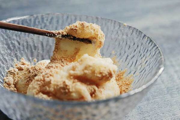 片栗粉を大さじ３入れると…　出来上がったものに「おいしすぎ」「絶対作る！」