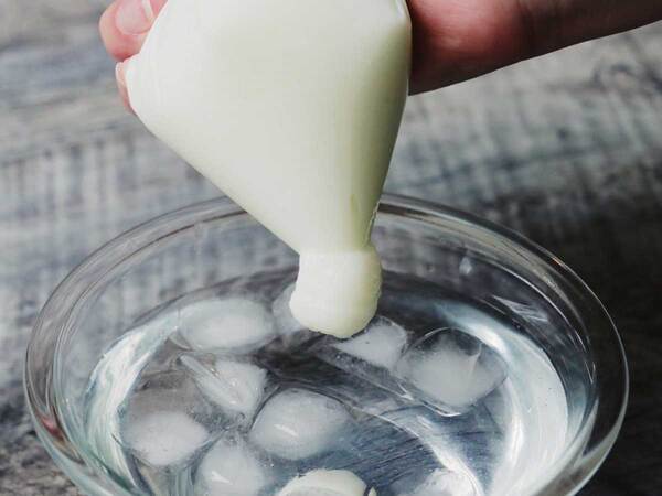 片栗粉を大さじ３入れると…　出来上がったものに「おいしすぎ」「絶対作る！」