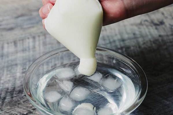 片栗粉を大さじ３入れると…　出来上がったものに「おいしすぎ」「絶対作る！」