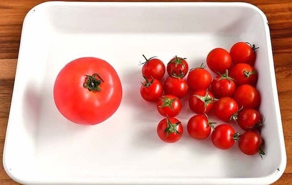 トマトとミニトマト、選ぶならどっち？　管理栄養士の視点に、目からウロコ