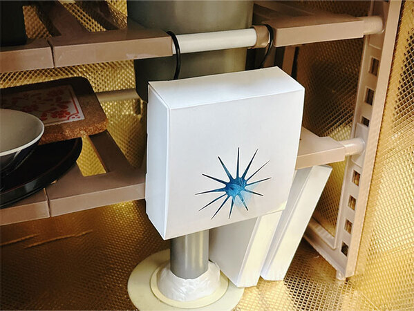 キッチンの水切りネット、どうやって保管してる？　ダイソーで見つけたのは…