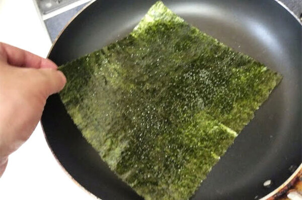 市販のより好きかも！　手作り韓国海苔に「簡単」「ご飯何倍でもいける」