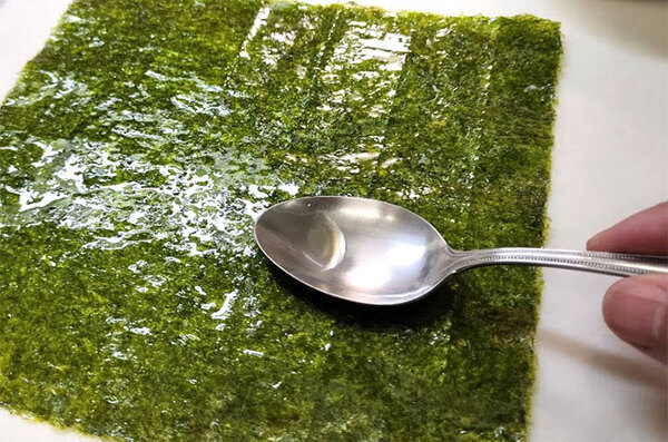 市販のより好きかも！　手作り韓国海苔に「簡単」「ご飯何倍でもいける」