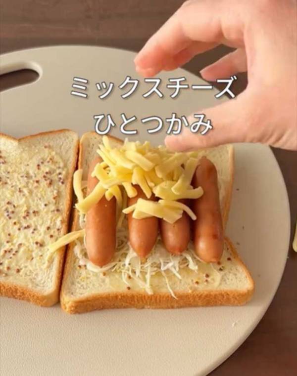 カットキャベツが余ったらやって！　しなしなになる前に？「食べ応えがある」