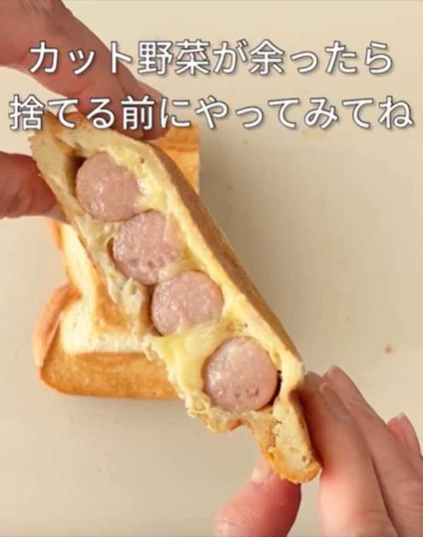 カットキャベツが余ったらやって！　しなしなになる前に？「食べ応えがある」