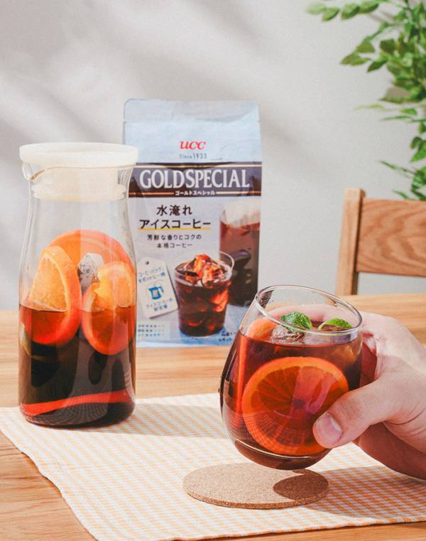 オレンジを輪切りにして？　企業が紹介する『アレンジ』が、夏に試したくなる！