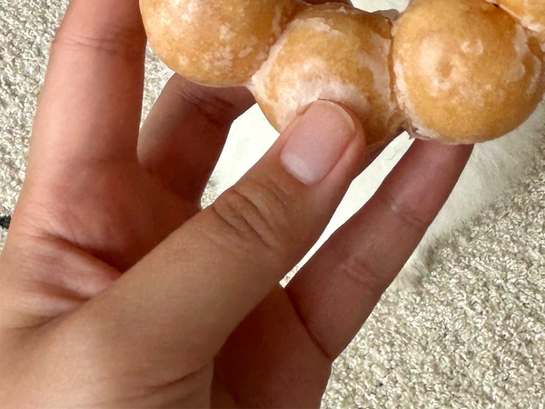 『ポン・デ・リング』にカメラを向けたら？　『奇跡のショット』がこちら！