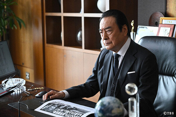 阿部寛が見せる、世代を繋ぐ父と息子のプライド　『キャスター』第９話