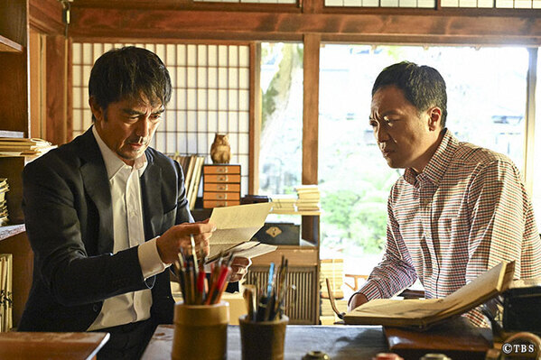 阿部寛が見せる、世代を繋ぐ父と息子のプライド　『キャスター』第９話