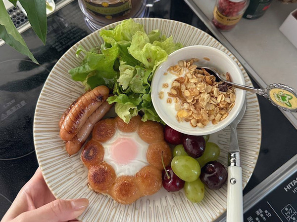 『穴』に卵を落としてみたら…　できたものに「天才です」「早速買ってきました」