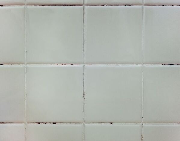 塩素系漂白剤はラップで密封　カビの落ち方に「白くなった」「気持ちいい」