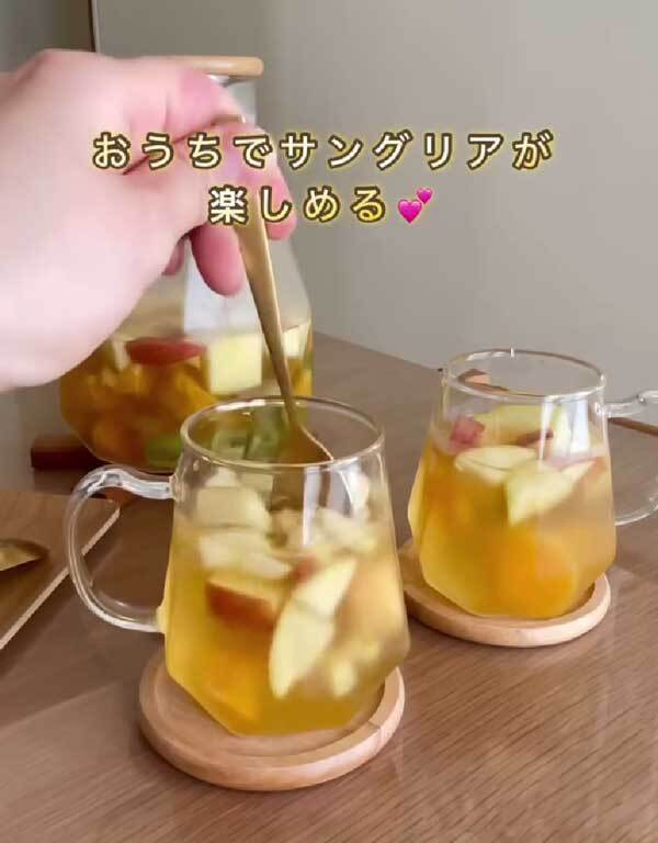 果物を半日寝かせて…　できたものに「これはヤバい！」「リピート確定」