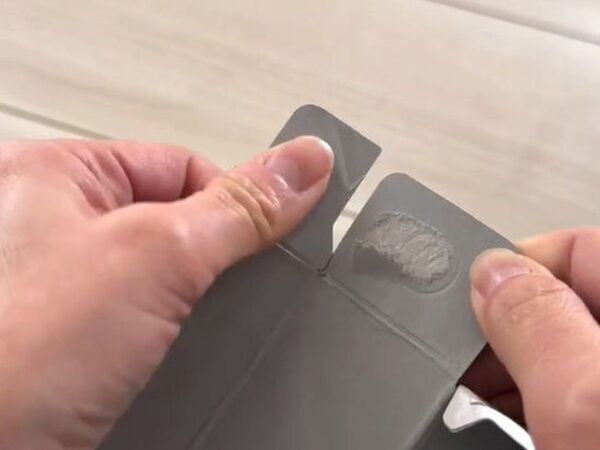 使い終わったラップの箱が…　意外な使い道に「これは便利」「賢いな」