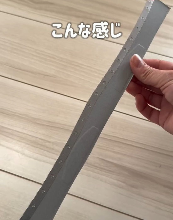 使い終わったラップの箱が…　意外な使い道に「これは便利」「賢いな」