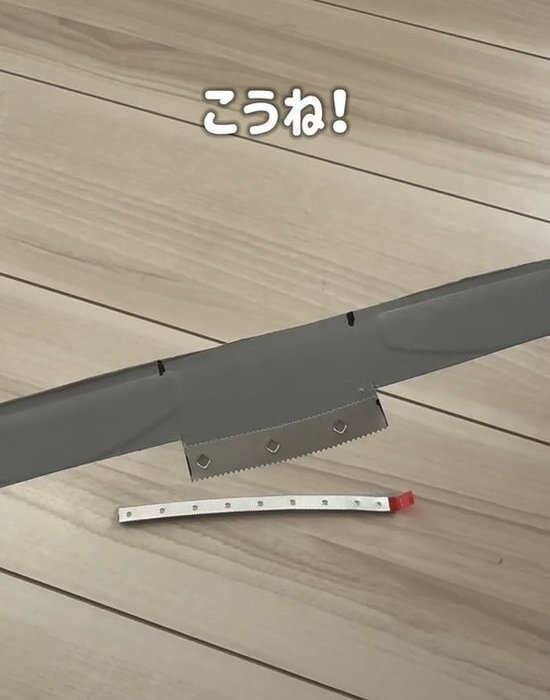 使い終わったラップの箱が…　意外な使い道に「これは便利」「賢いな」