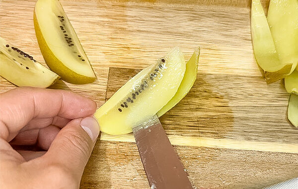 輪切りにするの待って！　意外な切り方に「こっちの方が好きかも！」