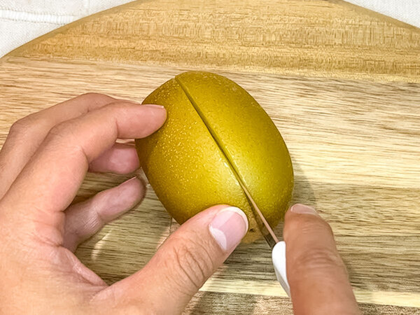 輪切りにするの待って！　意外な切り方に「こっちの方が好きかも！」