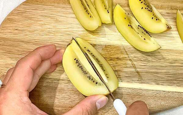 輪切りにするの待って！　意外な切り方に「こっちの方が好きかも！」