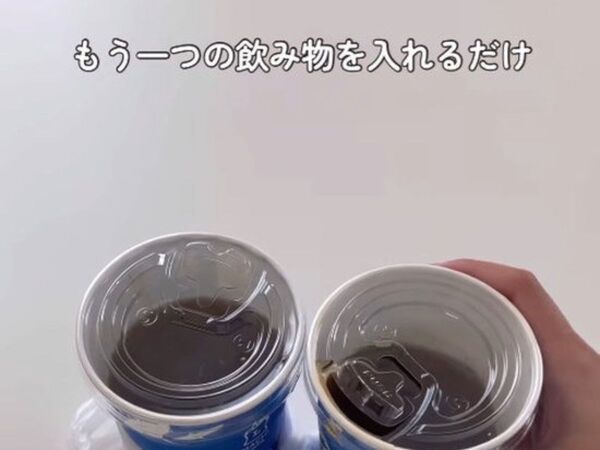 テイクアウトの飲み物が安定する　袋でできる簡単ひと工夫に「助かる」「やってみる」