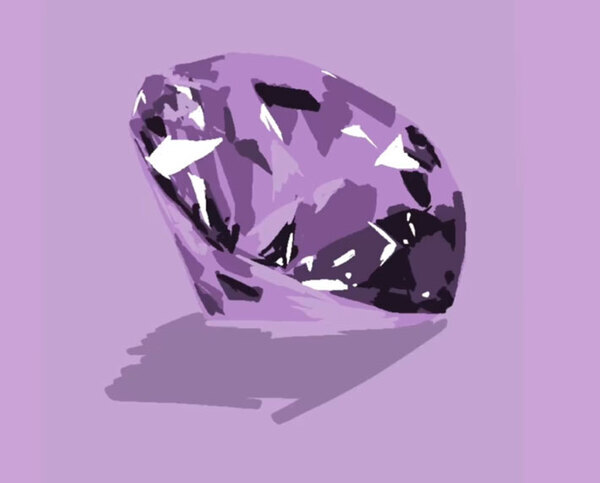 「すごすぎる」「本物かと思った」　元藝大生が『宝石』を書いたら…？