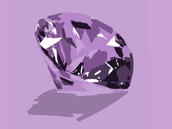 「すごすぎる」「本物かと思った」　元藝大生が『宝石』を書いたら…？