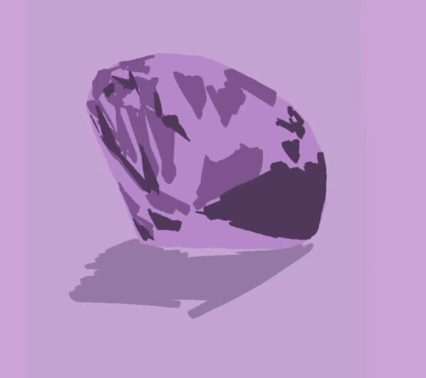 「すごすぎる」「本物かと思った」　元藝大生が『宝石』を書いたら…？