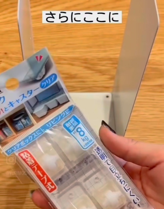 ごちゃつく玄関が一変！　意外な収納術に「真似したい」「参考になる」