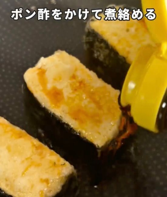 焼きのりと豆腐だけ？　まさかの変身に「びっくり」「おいしそう」