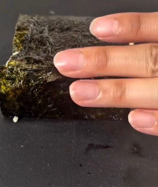 焼きのりと豆腐だけ？　まさかの変身に「びっくり」「おいしそう」