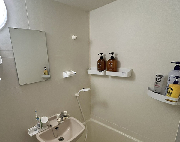 「家が一瞬でホテルになった」　男性の置いた物に「発想が天才」「既視感ありすぎ」