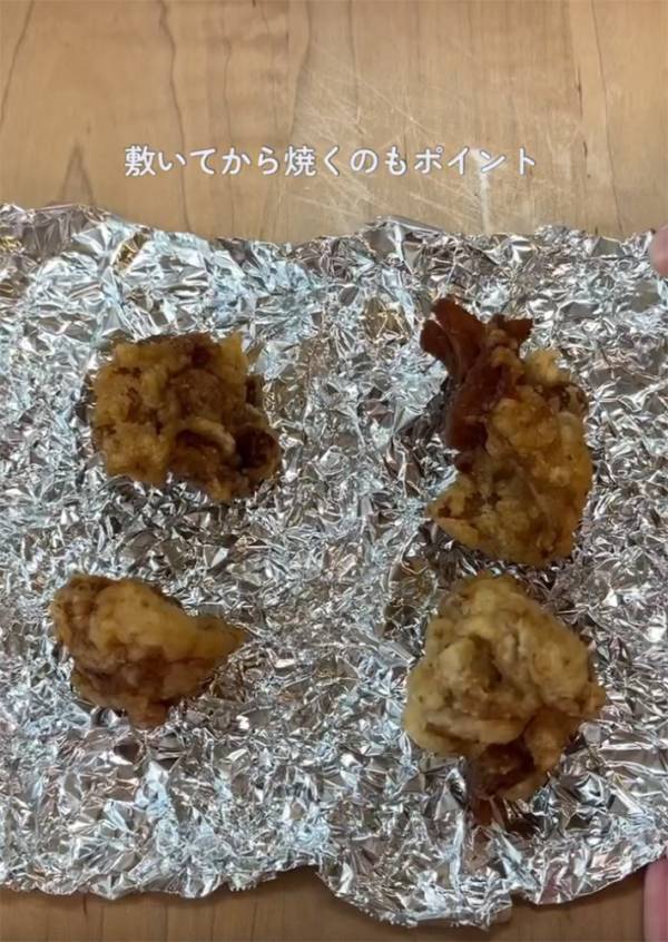 お惣菜の天ぷらを食べる前に？　使ったものに「想像もしていなかった」「やってみる」