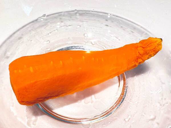 ニンジンをフォークで潰して？　完成した料理に「今晩のおかずが決まった！」