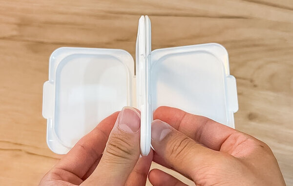 １００均の『ウエットシートのフタ』　じゃない使い方に「すぐできた」「便利！」