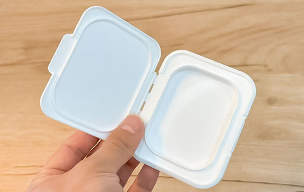 １００均の『ウエットシートのフタ』　じゃない使い方に「すぐできた」「便利！」