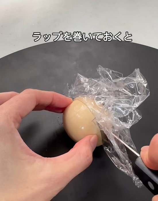 「家族が驚いた」　ゆで卵の調理テクに「真似したい」「これは試す」