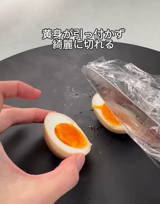 「家族が驚いた」　ゆで卵の調理テクに「真似したい」「これは試す」